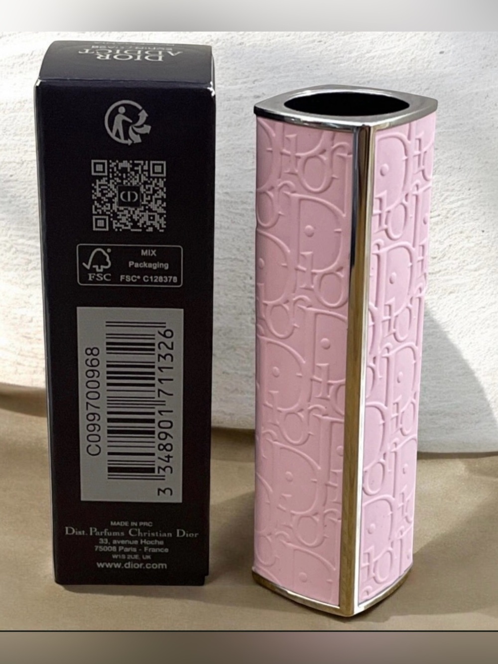 Dior Addict Limited Edition Lipstick Case
In Rosemania NIB - Picture 3 of 5